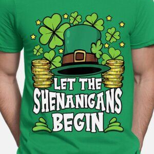 St Patricks Day Ireland Irish Paddys Funny Mens Womens T-Shirts Tee Top